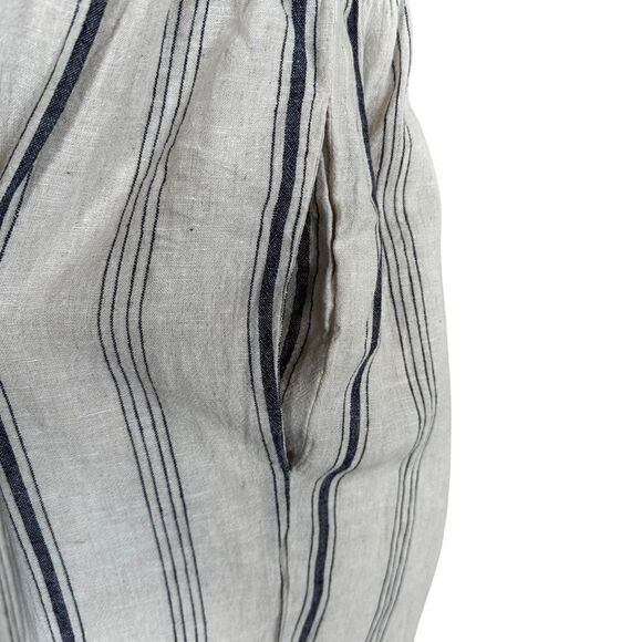 Madewell ~ Jumpsuit with Smocked Bodice ~ side pockets ~ size Small - Picture 5 of 12